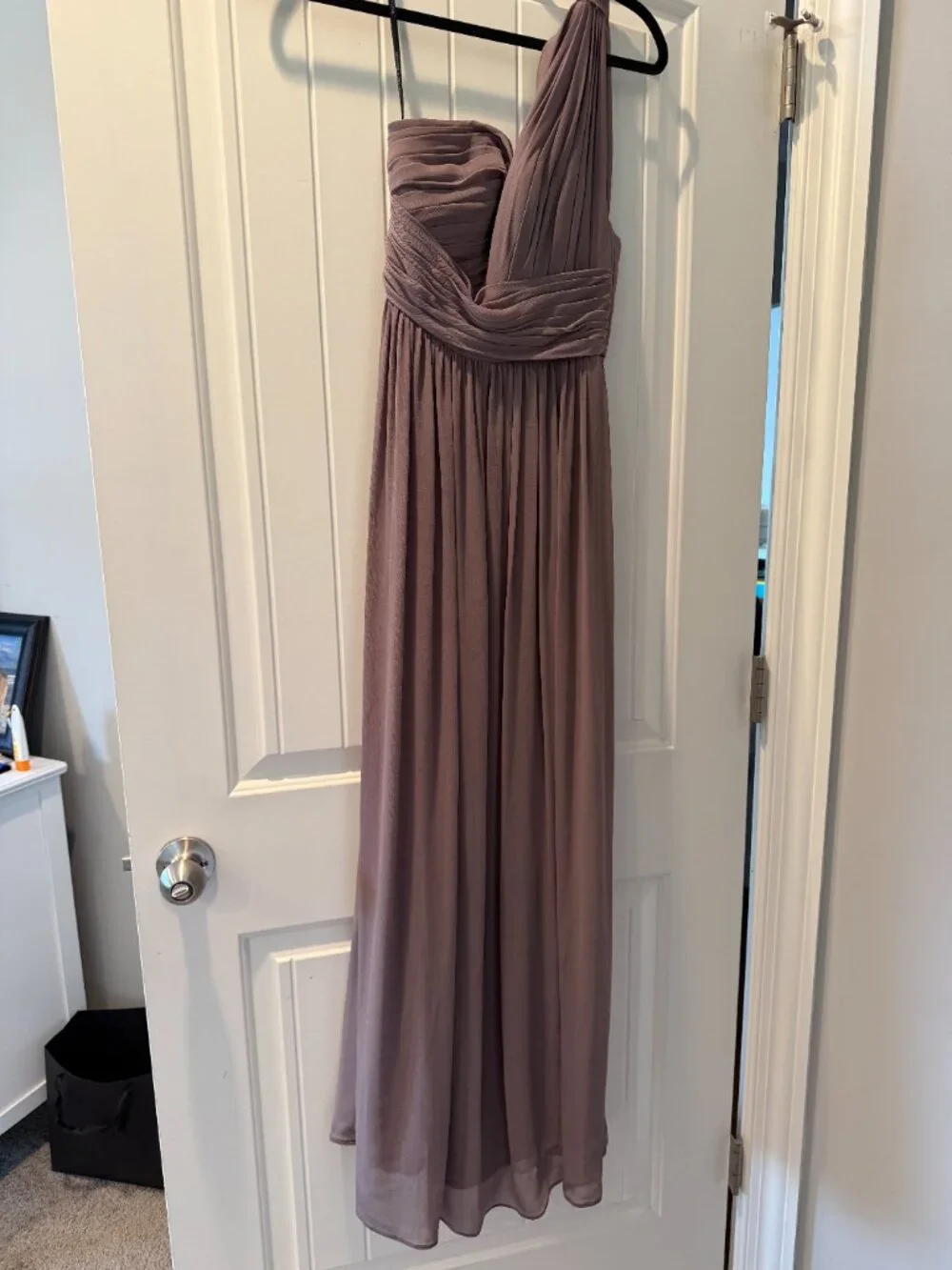 Watters & Watters one shoulder